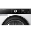 Stegotirio Rouxon Hisense DH3S802BW2 8 kg D me antlia thermotitas.